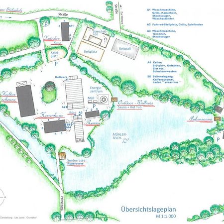 Ferienwohnungen Gut Oestergaard Steinberg  Ngoại thất bức ảnh
